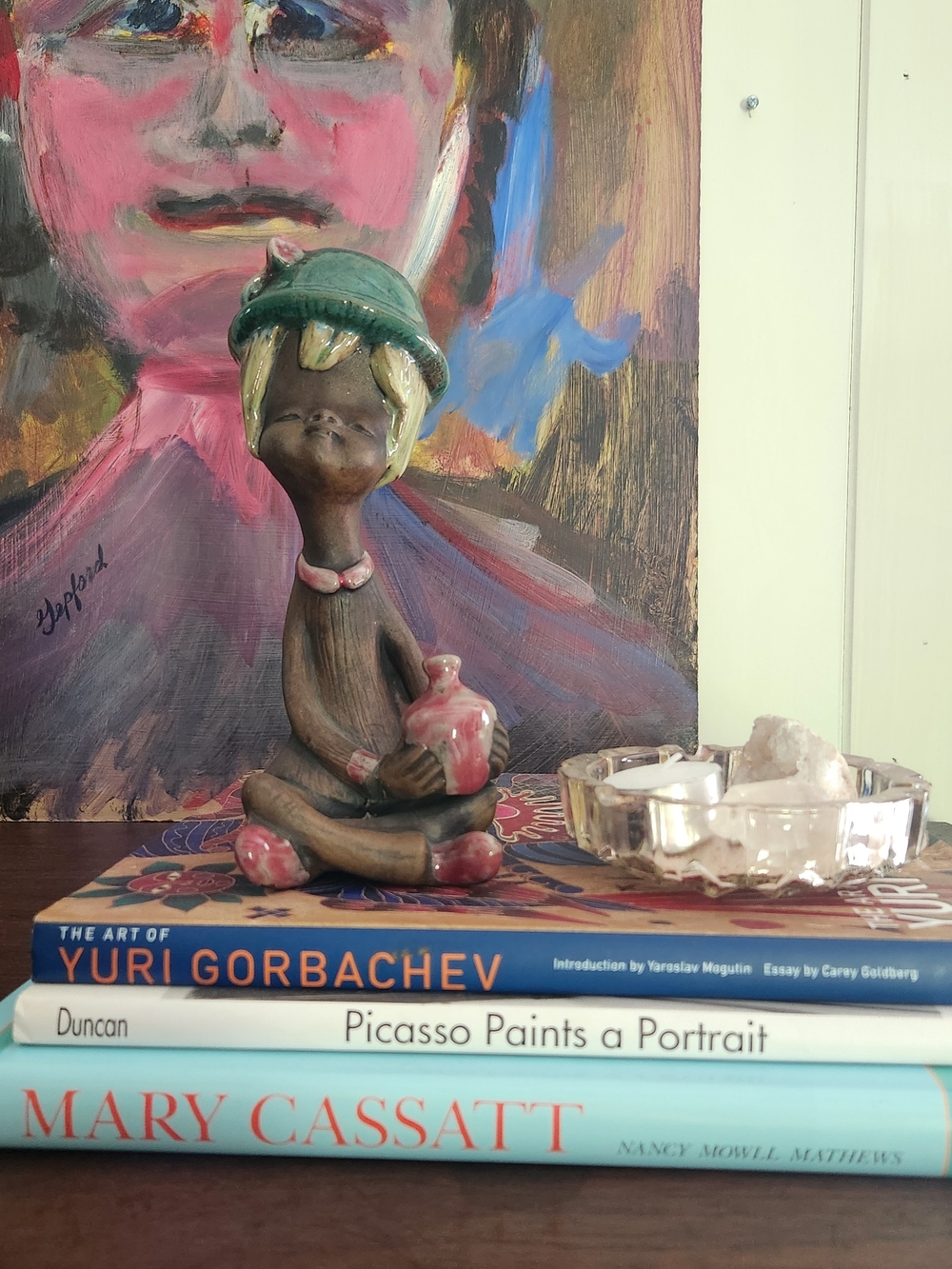 Vintage Pixie Girl California Stoneware by Suzie #161